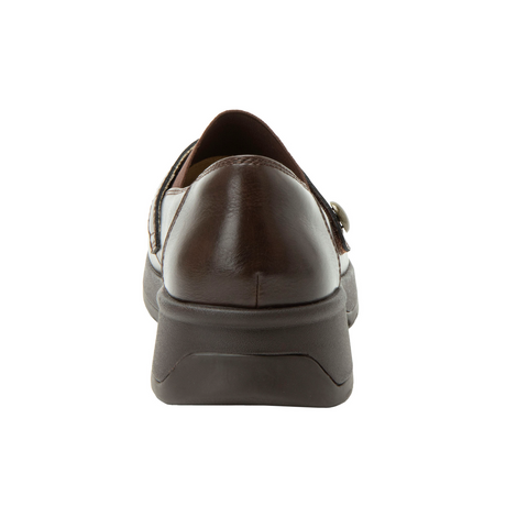 Alegria Janna Loafer (Women) - Dark Chocolate Dress-Casual - Loafers - The Heel Shoe Fitters