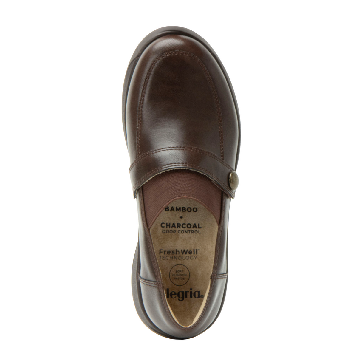 Alegria Janna Loafer (Women) - Dark Chocolate Dress-Casual - Loafers - The Heel Shoe Fitters
