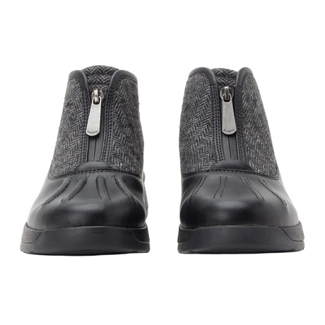 Alegria Junypur Boot (Women) - Black Boots - Casual - Mid - The Heel Shoe Fitters
