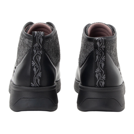Alegria Junypur Boot (Women) - Black Boots - Casual - Mid - The Heel Shoe Fitters