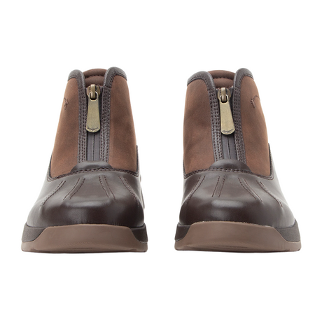 Alegria Junypur Boot (Women) - Brown Boots - Casual - Mid - The Heel Shoe Fitters
