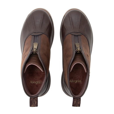 Alegria Junypur Boot (Women) - Brown Boots - Casual - Mid - The Heel Shoe Fitters