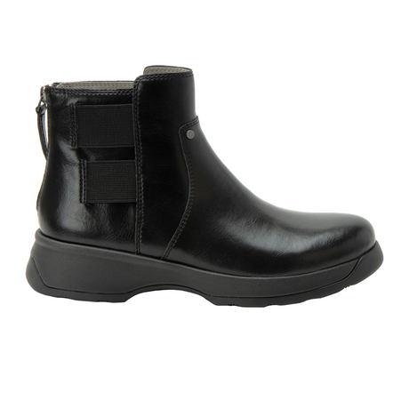 Alegria Jordyn Mid Boot (Women) - Black Boots - Casual - Mid - The Heel Shoe Fitters