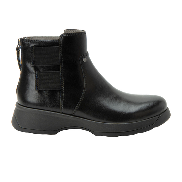 Alegria Jordyn Mid Boot (Women) - Black Boots - Casual - Mid - The Heel Shoe Fitters
