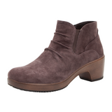 Alegria Melina Heeled Boot (Women) - Chocolate Rose