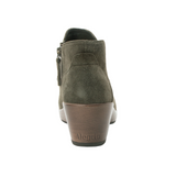 Alegria Melina Heeled Boot (Women) - Matcha Boots - Casual - Low - The Heel Shoe Fitters