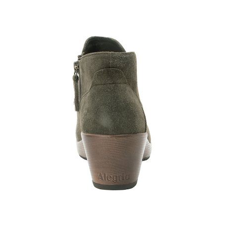 Alegria Melina Heeled Boot (Women) - Matcha Boots - Casual - Low - The Heel Shoe Fitters