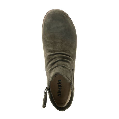 Alegria Melina Heeled Boot (Women) - Matcha Boots - Casual - Low - The Heel Shoe Fitters