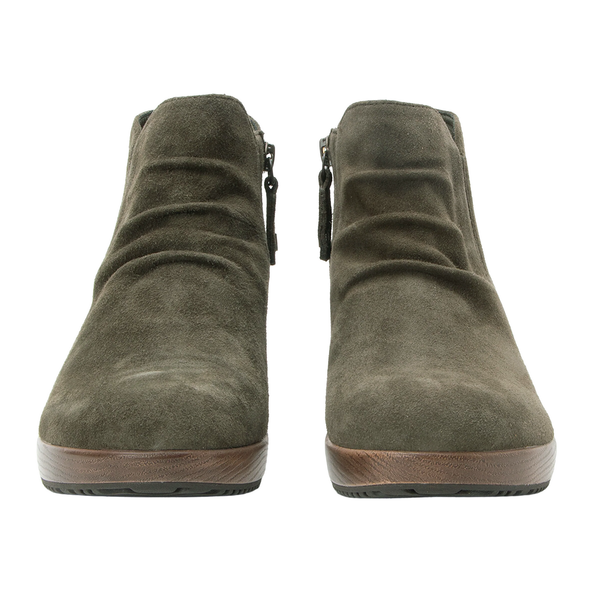 Alegria Melina Heeled Boot (Women) - Matcha Boots - Casual - Low - The Heel Shoe Fitters
