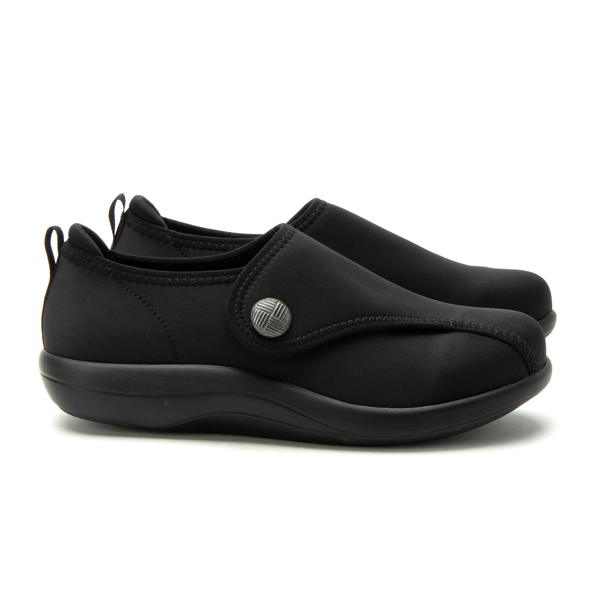 Alegria Marilynn Slip On (Women) - Black Dress-Casual - Slip On - The Heel Shoe Fitters