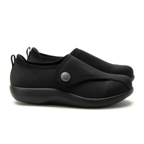 Alegria Marilynn Slip On (Women) - Black Dress-Casual - Slip On - The Heel Shoe Fitters