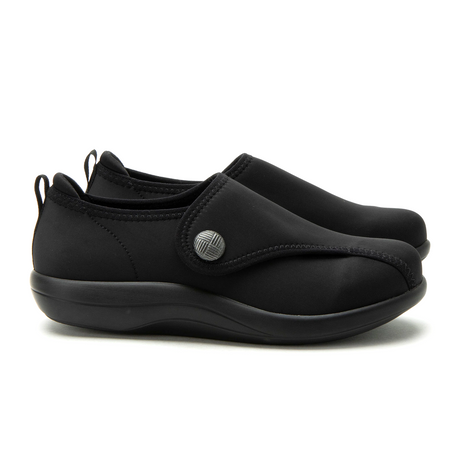 Alegria Marilynn Slip On (Women) - Black Dress-Casual - Slip On - The Heel Shoe Fitters