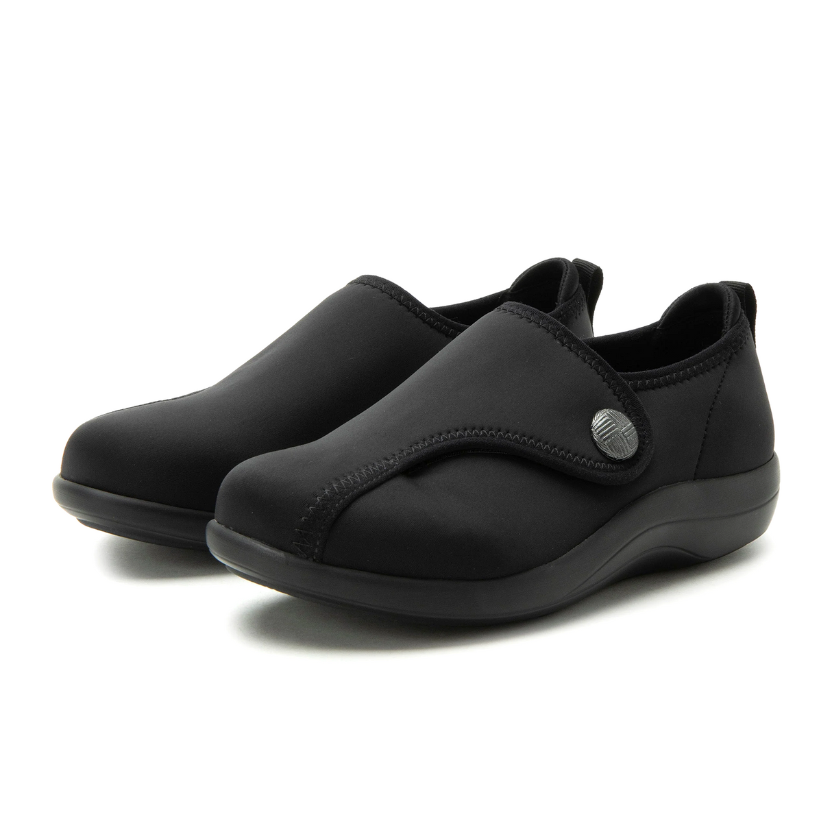 Alegria Marilynn Slip On (Women) - Black Dress-Casual - Slip On - The Heel Shoe Fitters