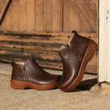 Alegria Oaklee Boot (Women) - Java Boots - Casual - Low - The Heel Shoe Fitters