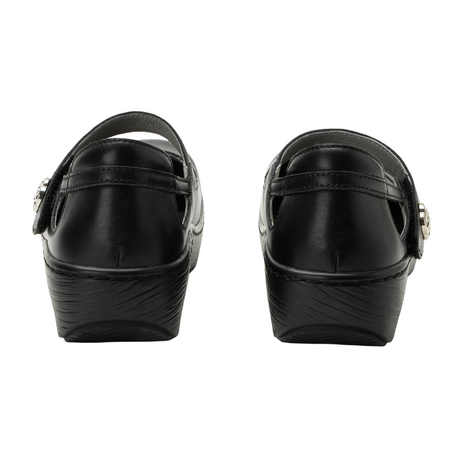 Alegria Onika Mary Jane (Women) - Black Dress-Casual - Slip On - The Heel Shoe Fitters