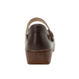 Alegria Onika Mary Jane (Women) - Coffee Bean Dress Casual - Slip On - The Heel Shoe Fitters