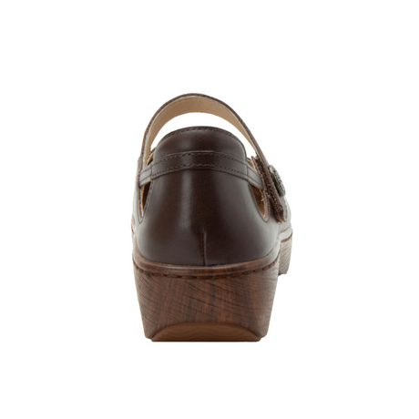Alegria Onika Mary Jane (Women) - Coffee Bean Dress Casual - Slip On - The Heel Shoe Fitters