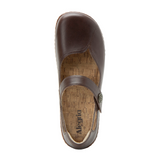 Alegria Onika Mary Jane (Women) - Coffee Bean Dress Casual - Slip On - The Heel Shoe Fitters