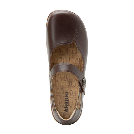 Alegria Onika Mary Jane (Women) - Coffee Bean Dress Casual - Slip On - The Heel Shoe Fitters