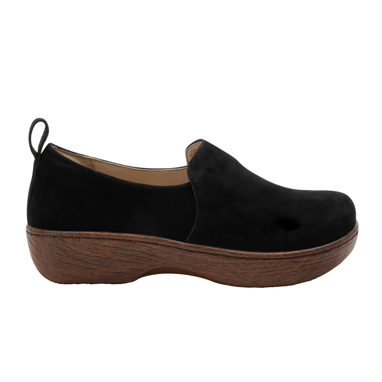 Alegria Orygin Slip On (Women) - Black Truffle