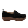 Alegria Orygin Slip On (Women) - Black Truffle Dress-Casual - Slip On - The Heel Shoe Fitters