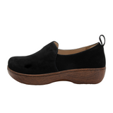 Alegria Orygin Slip On (Women) - Black Truffle