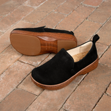 Alegria Orygin Slip On (Women) - Black Truffle