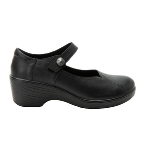 Alegria Saylar Mary Jane (Women) - Noir Dress-Casual - Heels - The Heel Shoe Fitters