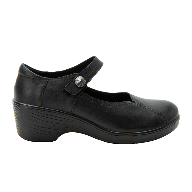 Alegria Saylar Mary Jane (Women) - Noir Dress-Casual - Heels - The Heel Shoe Fitters