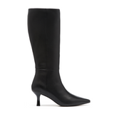 Frankie4 Allegra Heeled Tall Boot (Women) - Black