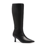Frankie4 Allegra Heeled Tall Boot (Women) - Black