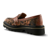 L'Artiste Altona-Vivi Loafer (Women) - Brown Multi