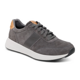 Aetrex Graham Sneaker (Men) - Charcoal Athletic - Casual - Lace Up - The Heel Shoe Fitters
