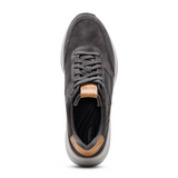 Aetrex Graham Sneaker (Men) - Charcoal Athletic - Casual - Lace Up - The Heel Shoe Fitters