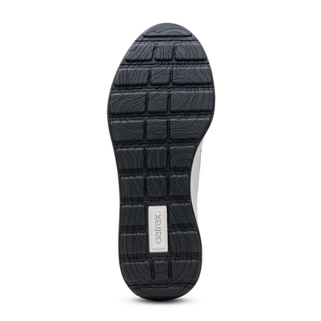 Aetrex Graham Sneaker (Men) - Charcoal Athletic - Casual - Lace Up - The Heel Shoe Fitters