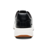 Aetrex Drew Sneaker (Men) - Black Athletic - Casual - Lace Up - The Heel Shoe Fitters