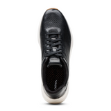 Aetrex Drew Sneaker (Men) - Black Athletic - Casual - Lace Up - The Heel Shoe Fitters
