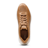 Aetrex Drew Sneaker (Men) - Tan Athletic - Casual - Lace Up - The Heel Shoe Fitters