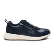 Aetrex Miles Sneaker (Men) - Navy Athletic - Casual - Lace Up - The Heel Shoe Fitters