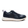 Aetrex Miles Sneaker (Men) - Navy Athletic - Casual - Lace Up - The Heel Shoe Fitters