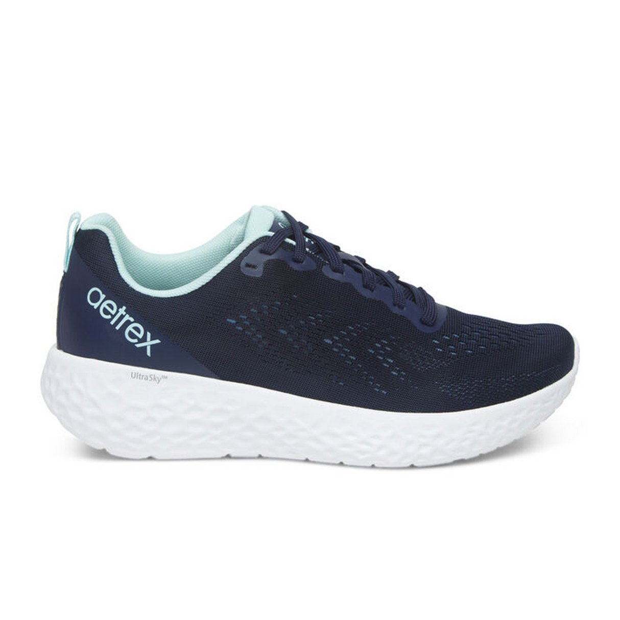 Aetrex Danika Sneaker (Women) - Navy Athletic - Athleisure - The Heel Shoe Fitters