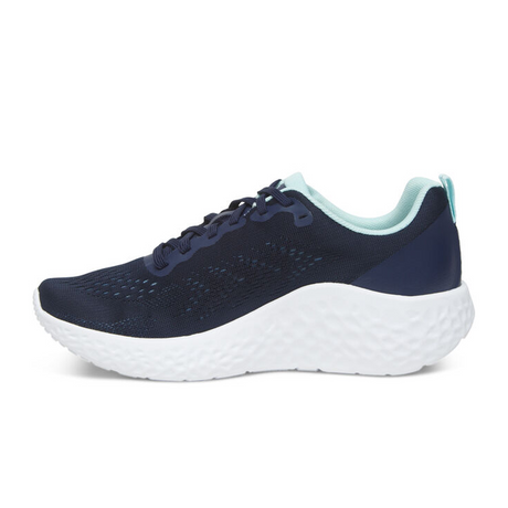 Aetrex Danika Sneaker (Women) - Navy Athletic - Athleisure - The Heel Shoe Fitters