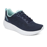 Aetrex Danika Sneaker (Women) - Navy Athletic - Athleisure - The Heel Shoe Fitters