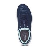 Aetrex Danika Sneaker (Women) - Navy Athletic - Athleisure - The Heel Shoe Fitters