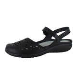 Naot Arataki Backstrap Sandal (Women) - Black Raven Dress-Casual - Flats - The Heel Shoe Fitters