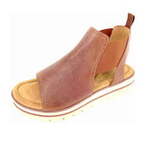 Salvia Ari Platform Sandal (Women) - Cuoio Sheep Nappa Sandals - Backstrap - The Heel Shoe Fitters