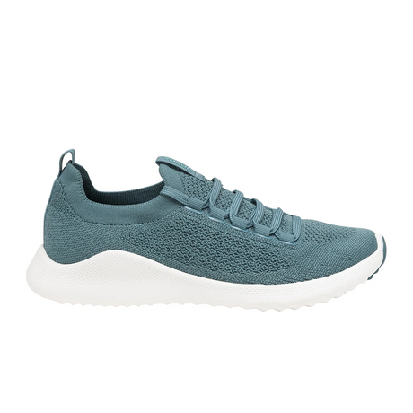 Aetrex Carly Sneaker (Women) - Teal Athletic - Athleisure - The Heel Shoe Fitters