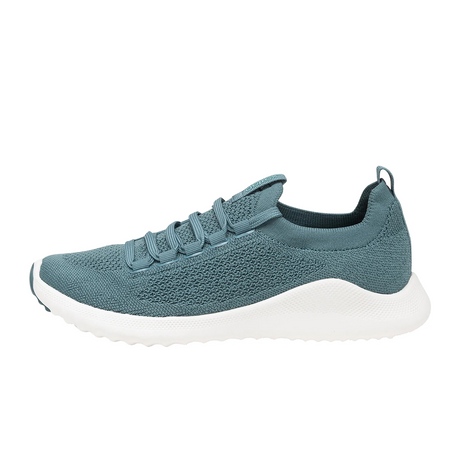 Aetrex Carly Sneaker (Women) - Teal Athletic - Athleisure - The Heel Shoe Fitters