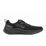 Atom Activity Sneaker (Women) - Black Athletic - Walking - The Heel Shoe Fitters