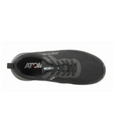 Atom Activity Sneaker (Women) - Black Athletic - Walking - The Heel Shoe Fitters